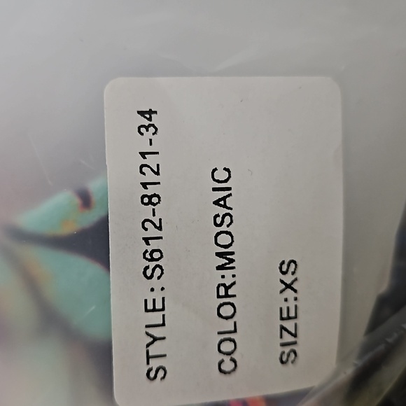 NWT Gypsy 05 Mosaic print bikini top only - Picture 13 of 13